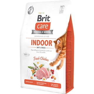 Brit Care | Hrana uscata pentru pisici Anti-stress Grain Free 2kg
