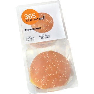 MEGA | Cheeseburger 2 bucati 300g
