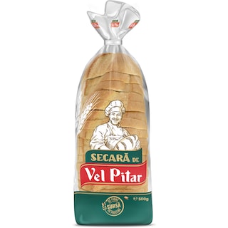 Vel Pitar | Paine feliata cu secara 500g