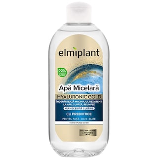Elmiplant | Apa micelara Hyaluronic Gold 400ml