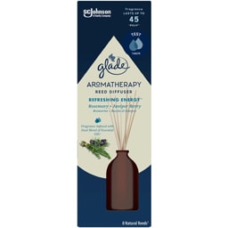 Odorizant reed diffuser, rozmarin si ienupar 80ml