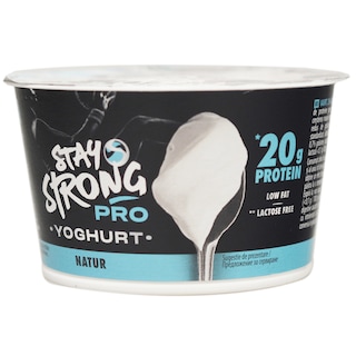 Stay Strong | Iaurt natural 2% grasime 200g