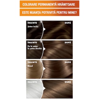 Garnier | Color Naturals | Vopsea de par 5 Saten Deschis