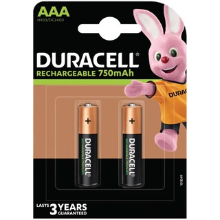 Duracell | Acumulatori Basic AAA 750 mAh 2 bucati
