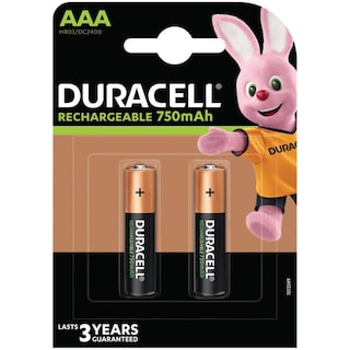 Duracell | Acumulatori Basic AAA 750 mAh 2 bucati