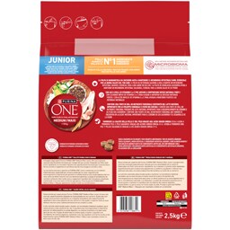 Purina One | Hrana caini juniori,pui si orez 2.5kg