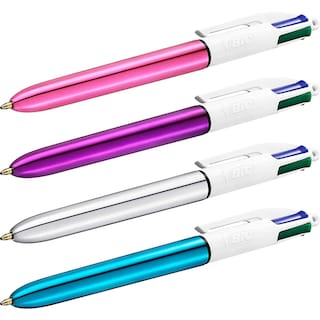 Bic | Pix 4 Colours Shine, diverse culori