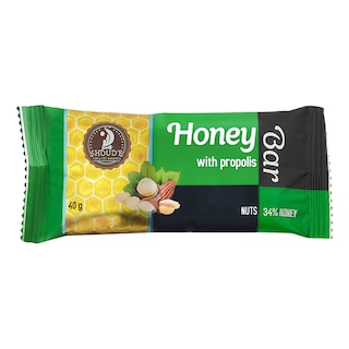 Shoud E | Baton cu miere si nuci 40g