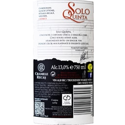 Solo Quinta | Vin alb sec cupaj 0.75L