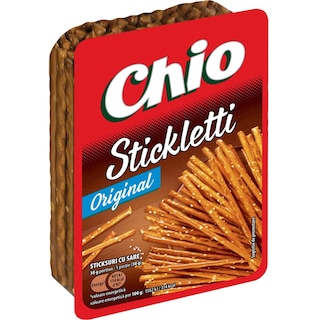 Chio | Stickletti | Sticks cu sare 100g