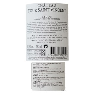 Tour Saint Vincent | Vin rosu 0.75l