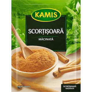 Kamis | Scortisoara macinata 15g