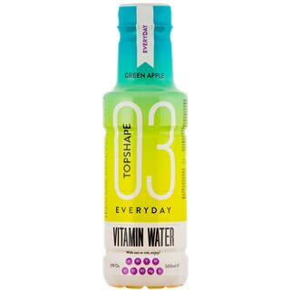 Topshape | Apa cu vitamine cu aroma de mar verde 0.5l