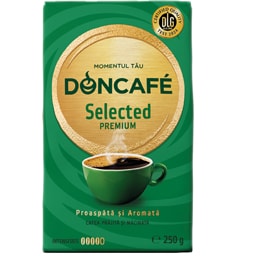 Doncafe | Selected | Cafea macinata 250g | Mega-image Doncafe | Selected | Cafea macinata 250g | Mega-image