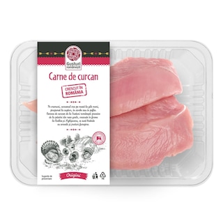 Gusturi romanesti | Piept de curcan muschiulet