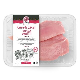 Gusturi romanesti | Piept de curcan muschiulet