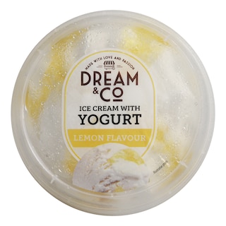 Dream&Co | Inghetata cu iaurt si aroma de lamaie 500ml
