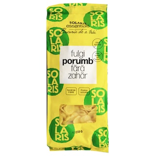 Solaris | Fulgi de porumb fara adaos de zahar 250g