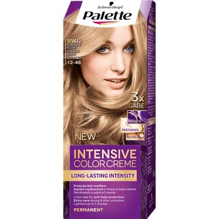 Palette | Intensive Color Creme | Vopsea pentru par BW12 blond nude deschis