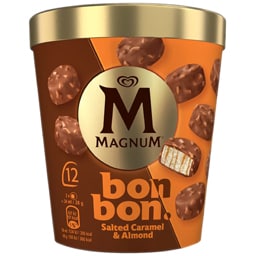Magnum | Inghetata Salted Caramel & Almond 204ml