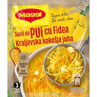 Maggi | Supa de pui cu fidea 48g