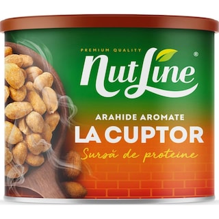 Nutline | Arahide aromate la cuptor 135g