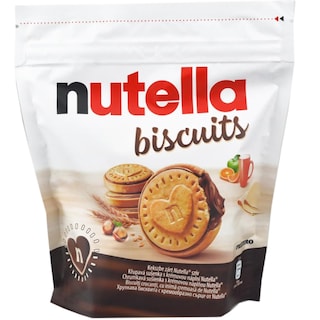 Nutella | Biscuits | Biscuiti cu crema de alune de padure cu cacao 193g