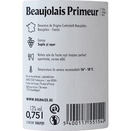 Delhaize | Vin rosu 0.75L