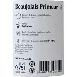 Delhaize | Vin rosu 0.75L