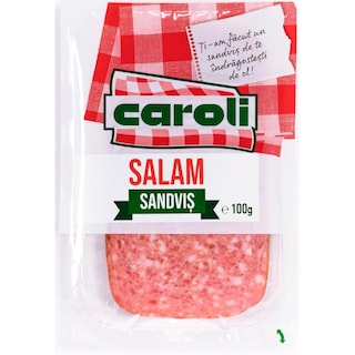 Caroli | Salam Sandvis feliat 100g