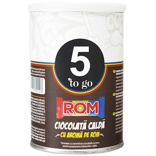 5ToGo | Ciocolata calda cu aroma de rom 250g