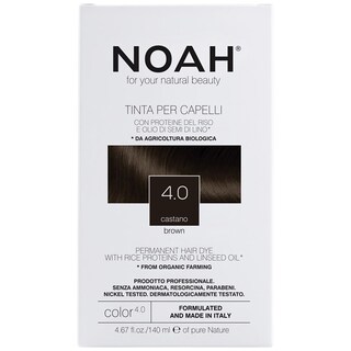 Noah | Vopsea de par fara amoniac, Saten 4.0