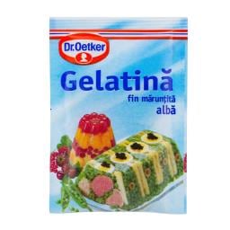 Gelatina  10g