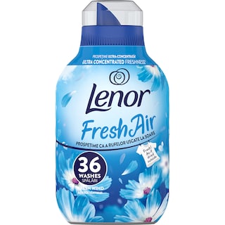 Lenor | Balsam de rufe Fresh Wind, 36 spalari 504ml