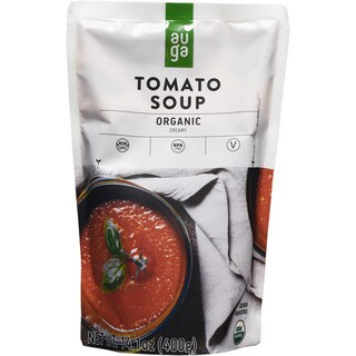 Auga | Supa de rosii bio 400g