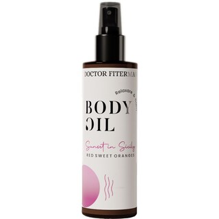Doctor Fiterman | Ulei de corp Sunset in Sicily red sweet oranges 150ml