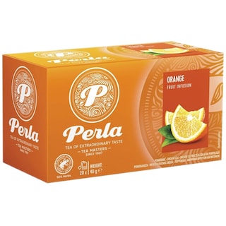 Perla | Ceai cu coaja de portocala 20x2g