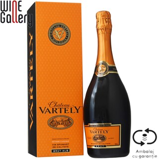 Vartely | Vin spumant brut alb 0.75L