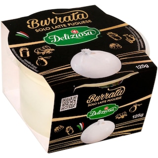 Deliziosa | Branza Burrata 125g