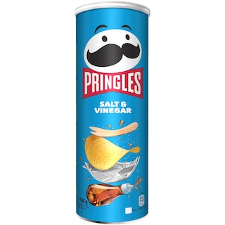 Pringles | Chips cu gust de sare si otet 165g