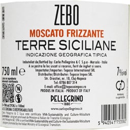 Zebo | Vin alb spumant 750ml