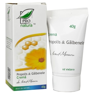 Pro Natura | Crema Propolis & Galbenele 40g