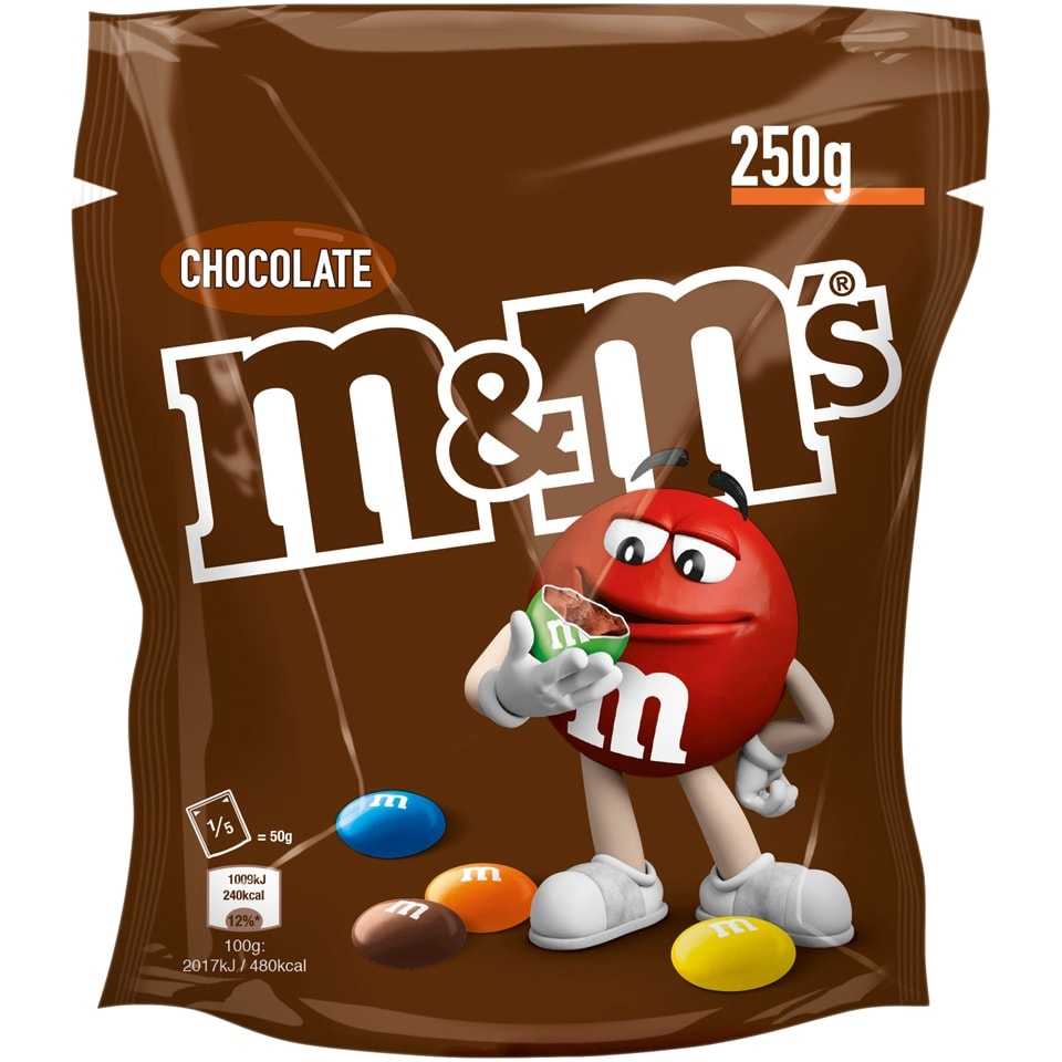 m&m's | Ciocolata cu lapte 250g | Mega-image