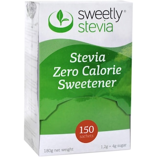 Sweetly Stevia | Indulcitor 150 pliculete