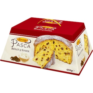 Boromir | Pasca cu branza si stafide 650g