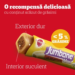 Pedigree | Jumbone | HraNa complementara pentru caini, cu aroma de vita si pasare, 4 buc, 160g