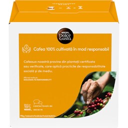 Nescafe | Dolce Gusto | Cafea Latte Macchiato, 8 bauturi