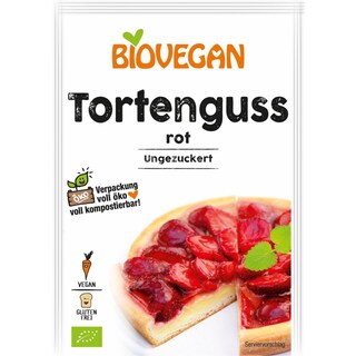Biovegan | Gelatina bio rosie 2x7g