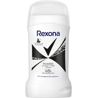 Rexona | Deodorant Stick Invisible Black&White 50ml