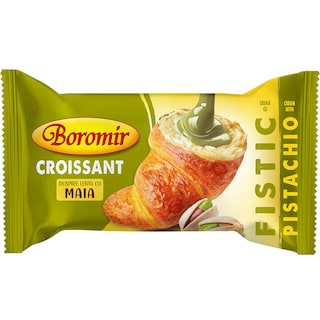Boromir | Croissant cu crema cu fistic 60g